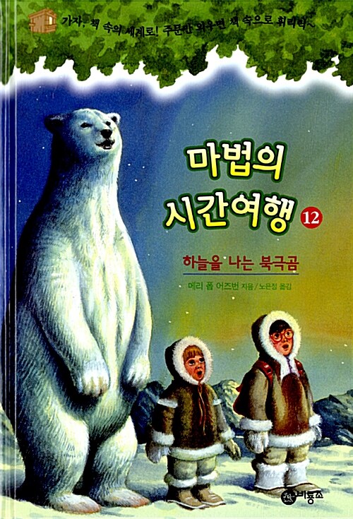 마법의 시간여행 12 (하늘을 나는 북극곰) 표지