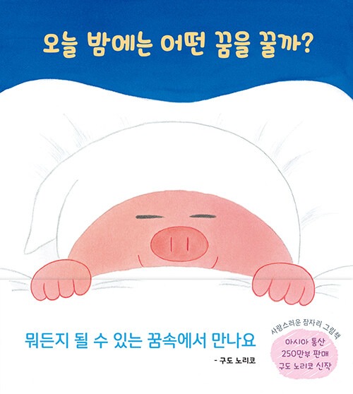 오늘 밤에는 어떤 꿈을 꿀까? 표지