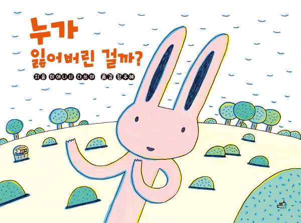 누가 잃어버린 걸까? 표지
