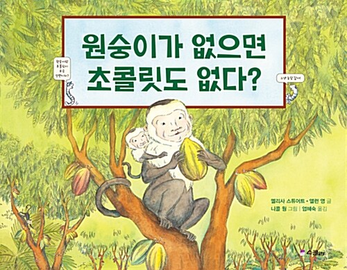 원숭이가 없으면 초콜릿도 없다? 표지