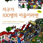 지구가 100명의 마을이라면 표지