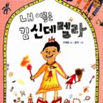 내 이름은 김신데렐라 표지