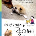 세 발 강아지 종이배 표지