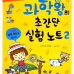 과학왕의 초간단 실험노트 2 표지