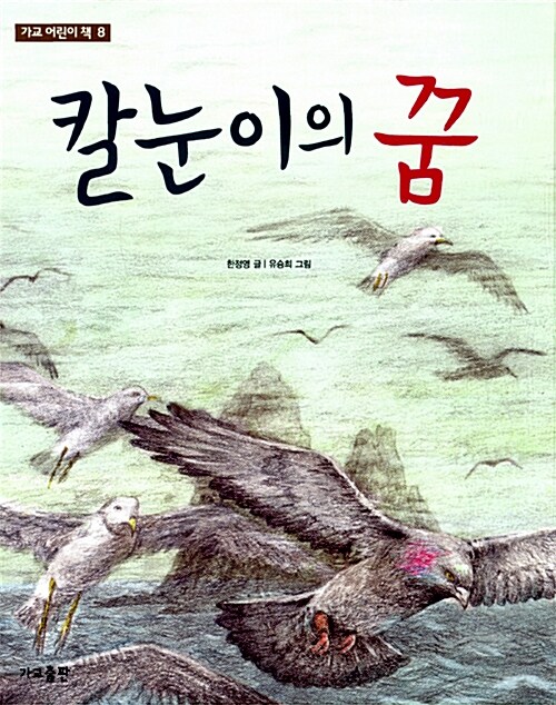 칼눈이의 꿈 표지