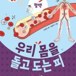 우리 몸을 돌고 도는 피 (혈액) 표지