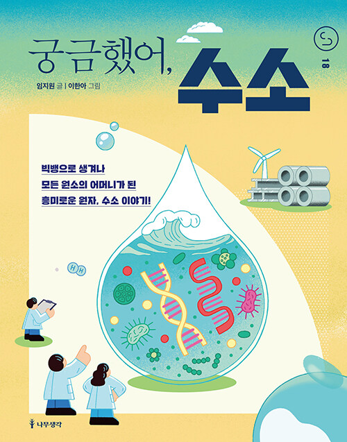 궁금했어, 수소 표지