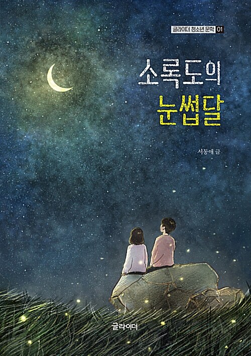소록도의 눈썹달 표지