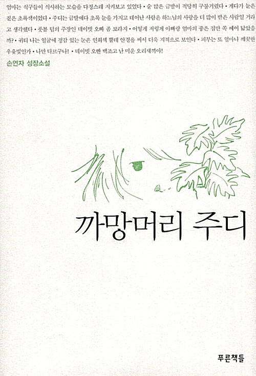 까망머리 주디 표지